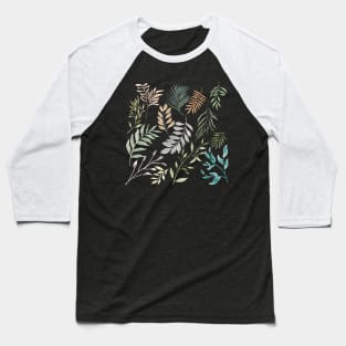 Nature pattern Baseball T-Shirt